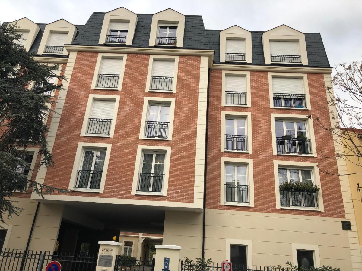 Appartement 3 Territoires Fontenay-sous-Bois Eksteriør billede